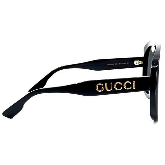 New! GUCCI Sunglasses GG1370S 001, Authentic - Picture 14 of 15